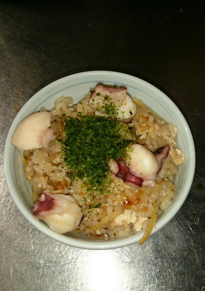 応用自在！簡単！激ウマたこ飯-レシピのメイン写真