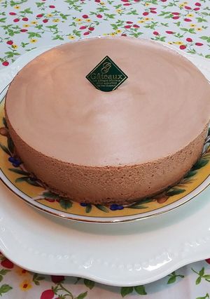 チョコレートムースケーキ-レシピのメイン写真