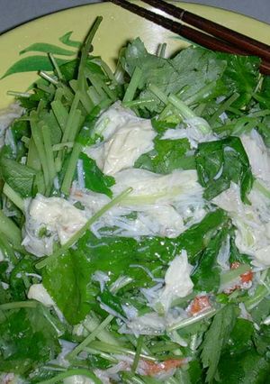 三つ葉の湯葉あんかけ-レシピのメイン写真
