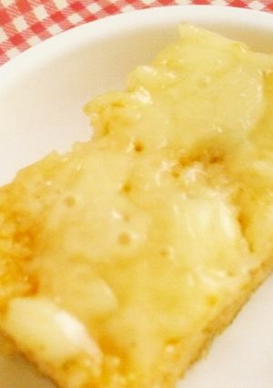 しらすのライスピザ・保育園給食-レシピのメイン写真