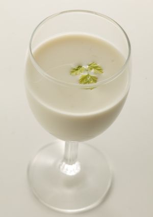 ぬか床で！植物性乳酸菌ヨーグルトドリンク-レシピのメイン写真