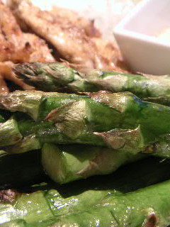 焼きアスパラ-レシピのメイン写真