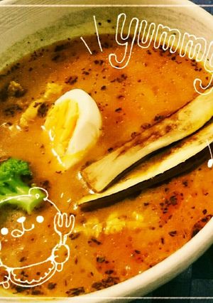 圧力鍋で簡単♥スープカレー-レシピのメイン写真
