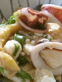 豆腐といかのとろとろ煮-レシピのメイン写真