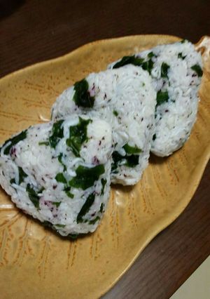 じゃこわかめごはん♡ゆかり風味-レシピのメイン写真