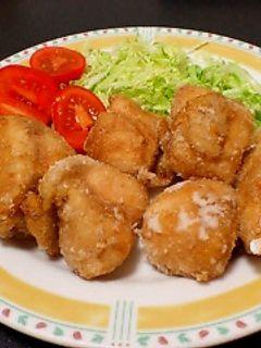 ムネ肉のやわらか竜田揚げ-レシピのメイン写真