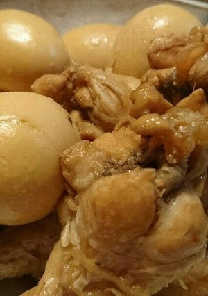 ✨放置✨鳥すっぱ煮✨-レシピのメイン写真