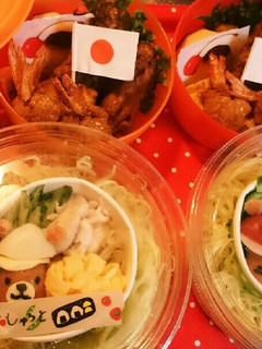 運動会頑張れ~♪弁当2016-レシピのメイン写真