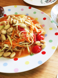 本格タイ料理 ソムタム-レシピのメイン写真