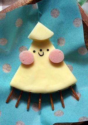 ６ｐチーズdeイカくん-レシピのメイン写真