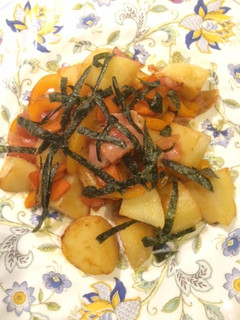 ほこほこじゃがいもの中華炒め-レシピのメイン写真