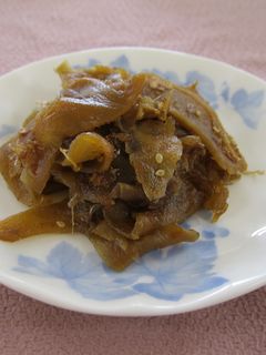 新生姜の佃煮-レシピのメイン写真