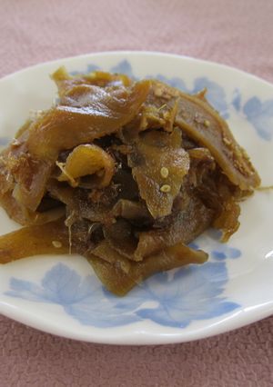 新生姜の佃煮-レシピのメイン写真