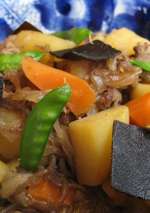 たべこぶ茶で肉じゃが-レシピのメイン写真