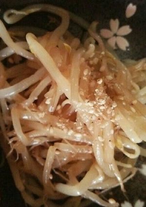 家計にも身体にもヘルシーな酢もやし-レシピのメイン写真