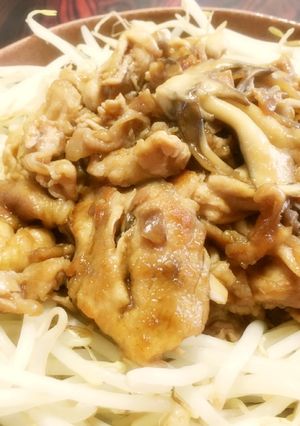 照りウマ！豚もやし-レシピのメイン写真