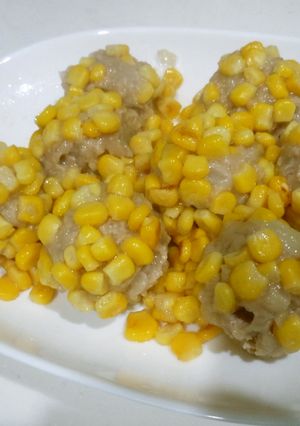 コーンのフライパンシュウマイ-レシピのメイン写真