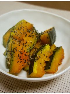 簡単大学かぼちゃ-レシピのメイン写真