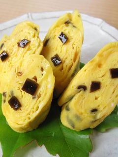 たべこぶ茶のたまご焼き-レシピのメイン写真