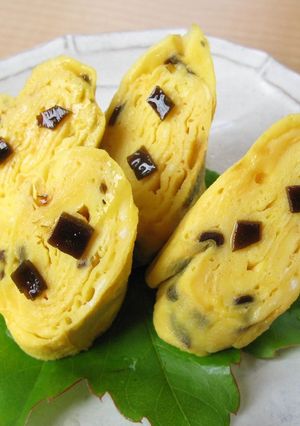 たべこぶ茶のたまご焼き-レシピのメイン写真