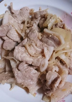 子供好みの甘くて優しい味の生姜焼き-レシピのメイン写真