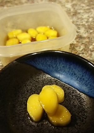 モッツァレラのニンニク醤油漬け-レシピのメイン写真