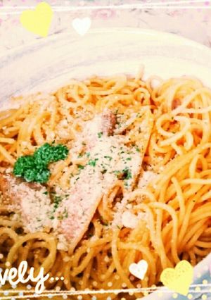 簡単♥ナポリタン-レシピのメイン写真