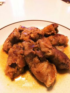 お麩の豚肉巻きで角煮風-レシピのメイン写真