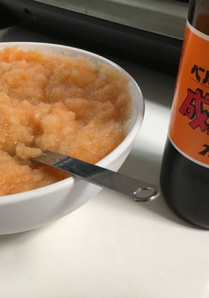 北海道人のジンギスカンのタレ(食べ方)-レシピのメイン写真
