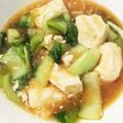 豆腐と青梗菜のみぞれ煮