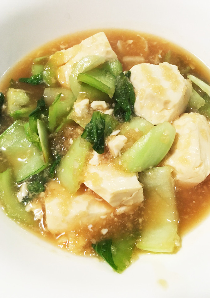 豆腐と青梗菜のみぞれ煮-レシピのメイン写真