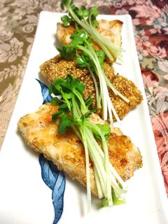 ささみの明太ごま照り焼き♪-レシピのメイン写真