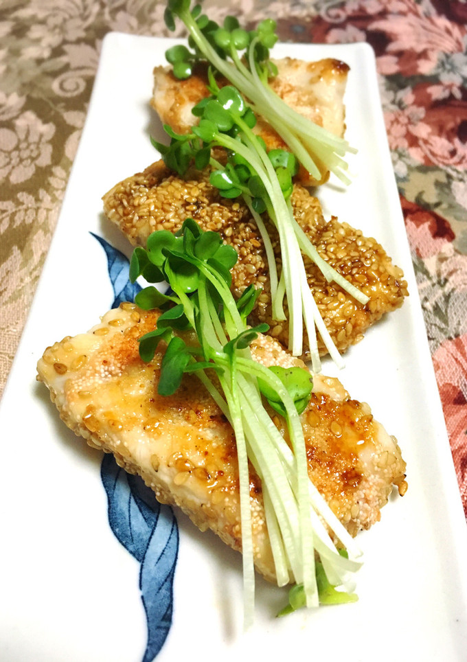 ささみの明太ごま照り焼き♪-レシピのメイン写真