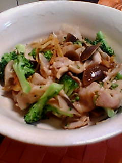 豚肉にんにく醤油炒め-レシピのメイン写真