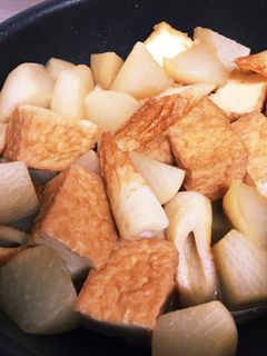 おいしい!厚揚げ大根煮★-レシピのメイン写真