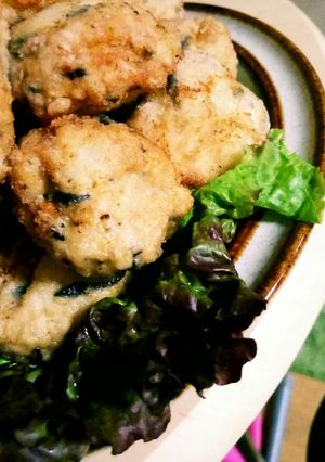 豆腐とひじき入りナゲット風-レシピのメイン写真