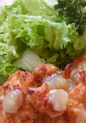鳥のオイル焼き塩レモン味-レシピのメイン写真