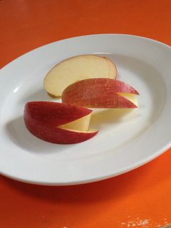 うさぎりんご-レシピのメイン写真