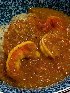 海老の出汁カレー-レシピのメイン写真