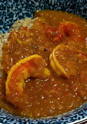 海老の出汁カレー-レシピのメイン写真