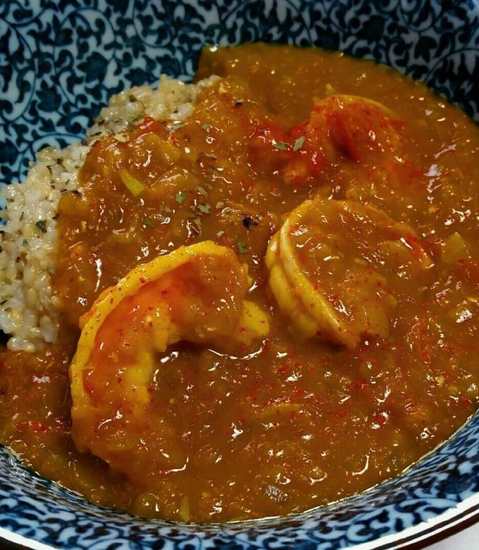 海老の出汁カレー-レシピのメイン写真
