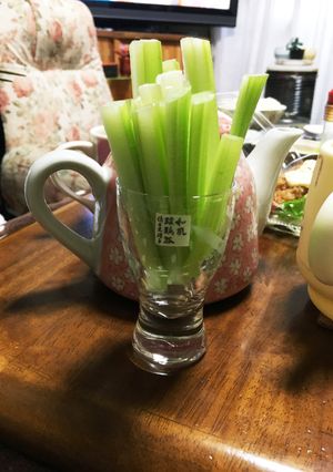 味塩で☆セロリスティック-レシピのメイン写真