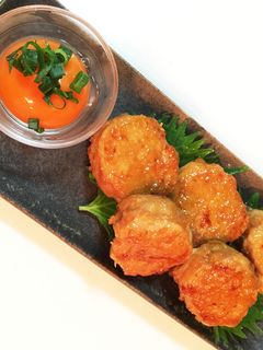 15分 本格 栄養満点 つくね 簡単-レシピのメイン写真