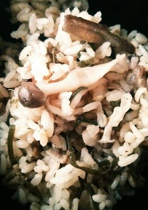 冷蔵庫の余り物で炊き込みご飯-レシピのメイン写真