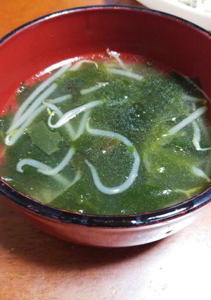 ☆豚肩ロースのゆで汁のコンソメｽｰﾌﾟ☆-レシピのメイン写真