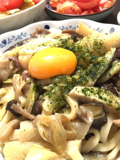 元気が出る和風焼きうどん!-レシピのメイン写真
