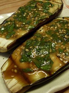 なすの味噌焼き-レシピのメイン写真