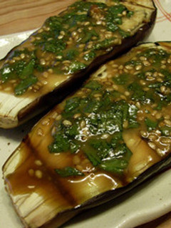 なすの味噌焼き-レシピのメイン写真