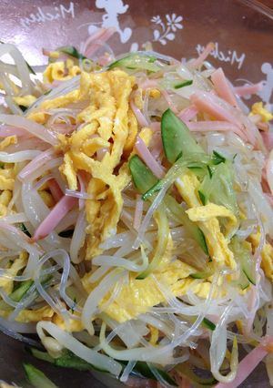 春雨サラダ♪もやしでカサ増し-レシピのメイン写真