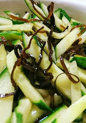 ️サラダ感覚で食べる◎塩昆布きゅうり-レシピのメイン写真